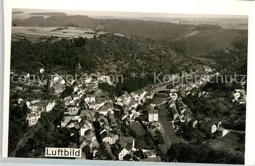 AK / Ansichtskarte Kyllburg_Rheinland Pfalz Fliegeraufnahme Kyllburg_Rheinland Pfalz