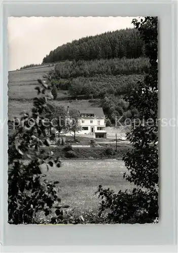 AK / Ansichtskarte Raumland Hotel am Wald Raumland