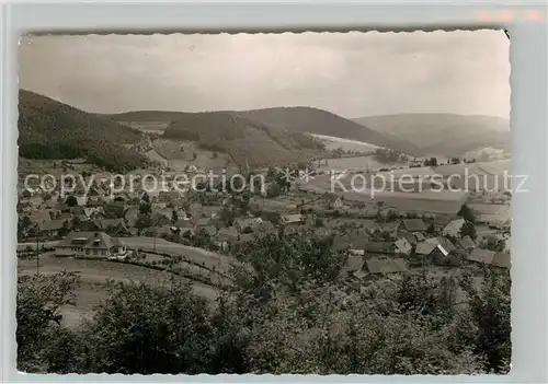 AK / Ansichtskarte Elsoff_Wittgenstein Gesamtansicht Landschaftspanorama Elsoff_Wittgenstein