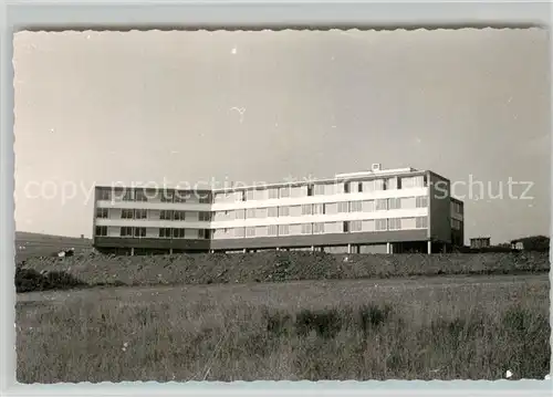 AK / Ansichtskarte Bad_Berleburg Sanatorium Bad_Berleburg