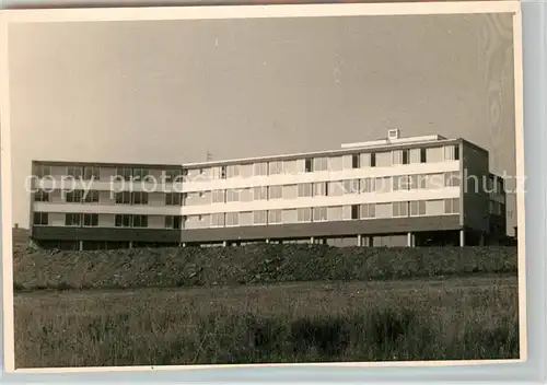 AK / Ansichtskarte Bad_Berleburg Sanatorium Bad_Berleburg