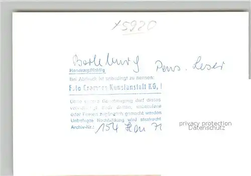 AK / Ansichtskarte Bad_Berleburg Pension Leser Bad_Berleburg