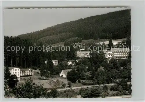 AK / Ansichtskarte Bad_Berleburg Teilansicht Kurort Bad_Berleburg