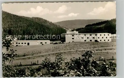 AK / Ansichtskarte Bad_Berleburg Kurhaus Bad_Berleburg