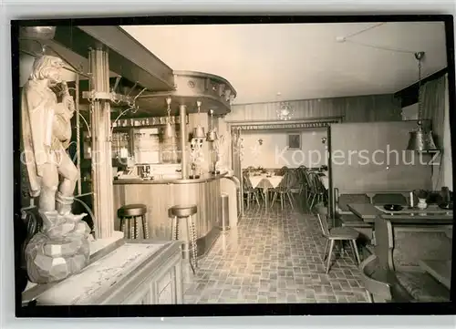 AK / Ansichtskarte Bad_Berleburg Gasthof Zumrode Gaststube Bad_Berleburg