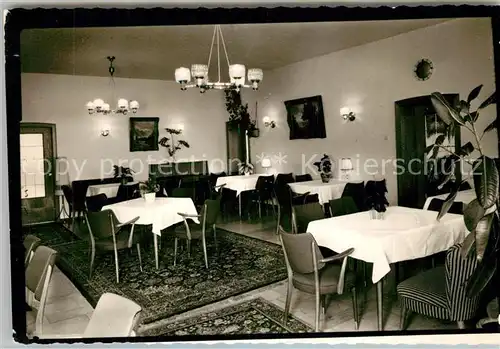 AK / Ansichtskarte Bad_Berleburg Kurhotel Westfaelischer Hof Restaurant Bad_Berleburg