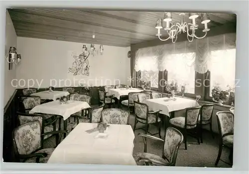AK / Ansichtskarte Bad_Berleburg Gaststaette Restaurant Cafe Bad_Berleburg