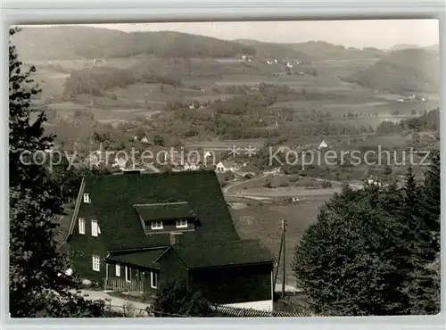 AK / Ansichtskarte Arfeld Versehrtenfreizeitheim Landschaftspanorama Arfeld