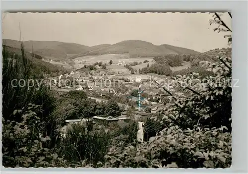 AK / Ansichtskarte Arfeld Panorama Arfeld