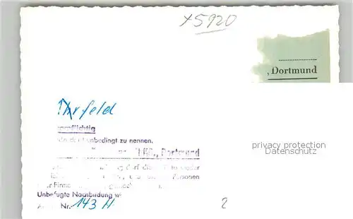 AK / Ansichtskarte Arfeld Ortsansicht mit Kirche Panorama Arfeld