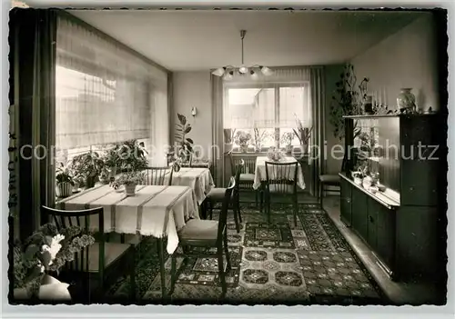 AK / Ansichtskarte Arfeld Pension Richter Gaststube Arfeld