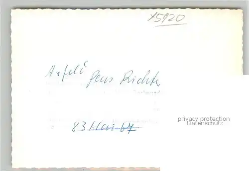 AK / Ansichtskarte Arfeld Pension Richter Gaststube Arfeld