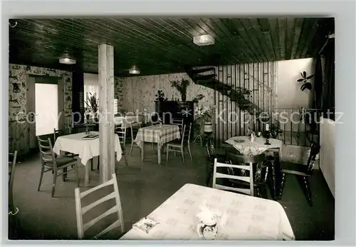 AK / Ansichtskarte Arfeld Pension Hainbach Gaststube Arfeld