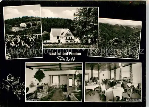 AK / Ansichtskarte Didoll Gasthof Pension Didoll Landschaftspanorama Hainbachtal Didoll