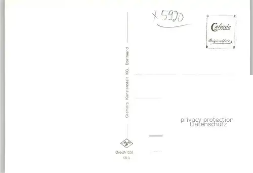 AK / Ansichtskarte Diedenshausen_Wittgenstein Panorama Diedenshausen