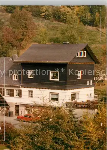 AK / Ansichtskarte Girkhausen_Bad_Berleburg Gaestehaus Pension Girkhausen_Bad_Berleburg