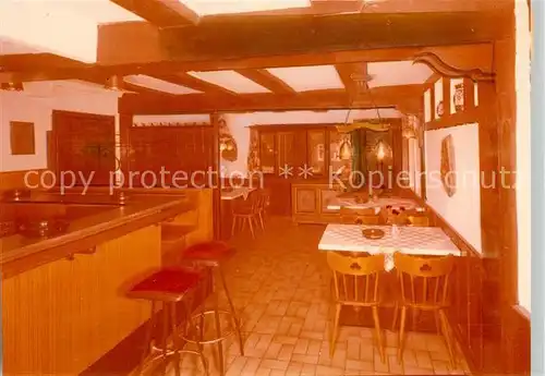 AK / Ansichtskarte Schwarzenau_Eder Pension Roeser Restaurant Schwarzenau Eder