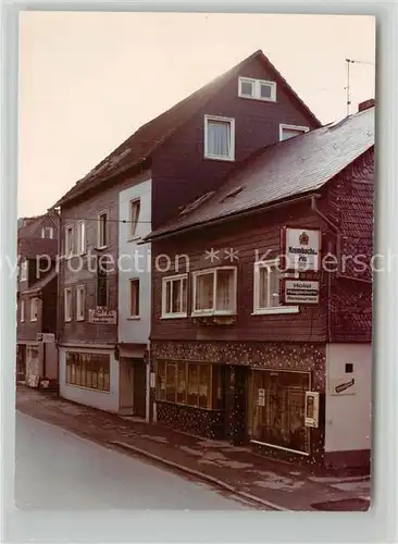 AK / Ansichtskarte Bad_Berleburg Hotel Hagedorn Bad_Berleburg