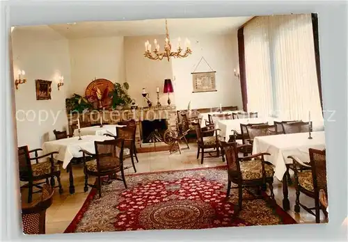 AK / Ansichtskarte Bad_Berleburg Restaurant Bad_Berleburg