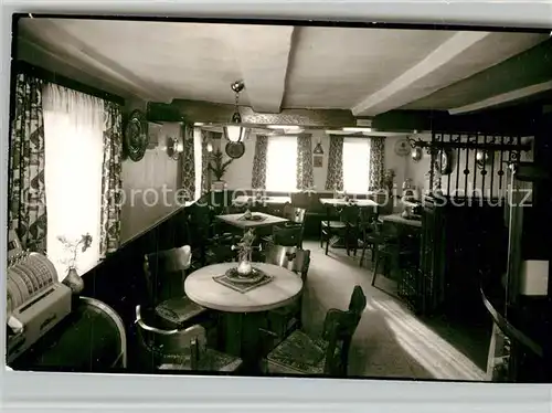 AK / Ansichtskarte Bad_Berleburg Gaststaette Restaurant Bad_Berleburg