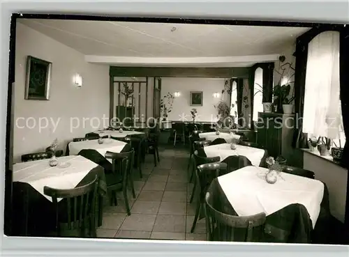 AK / Ansichtskarte Bad_Berleburg Gaststaette Restaurant Bad_Berleburg