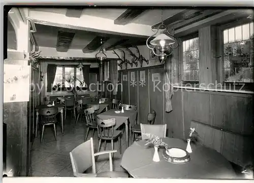AK / Ansichtskarte Bad_Berleburg Hotel Restaurant Zum weissen Ross Bad_Berleburg