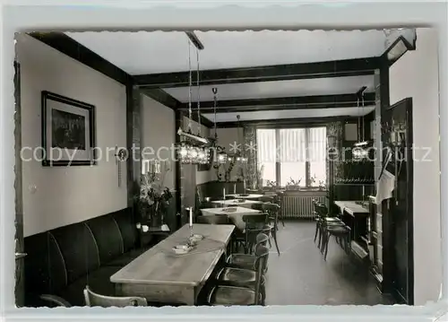 AK / Ansichtskarte Bad_Berleburg Hotel Starenkasten Restaurant Bad_Berleburg