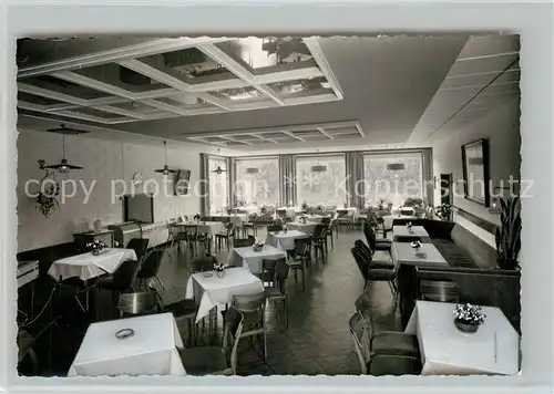 AK / Ansichtskarte Bad_Berleburg Hotel Starenkasten Restaurant Bad_Berleburg