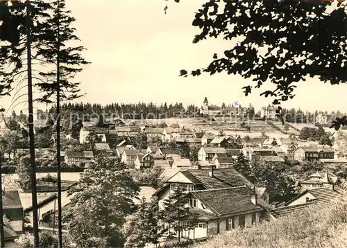 AK / Ansichtskarte Finsterbergen Ortsansicht Finsterbergen