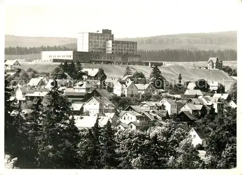 AK / Ansichtskarte Finsterbergen Teilansicht Finsterbergen