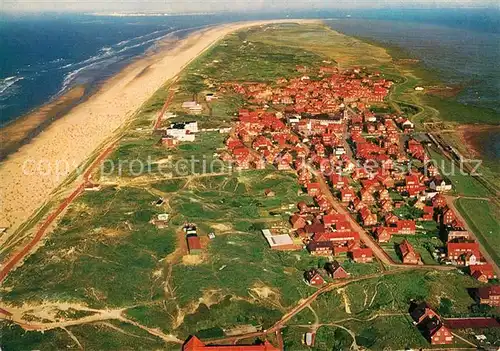 AK / Ansichtskarte Insel_Juist Fliegeraufnahme Insel_Juist