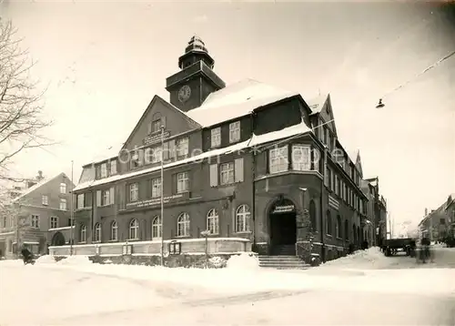 AK / Ansichtskarte Oberwiesenthal_Erzgebirge Ferienheim Friedenswacht Oberwiesenthal Erzgebirge