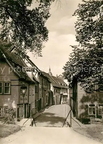 AK / Ansichtskarte Bad_Langensalza Sperlingsgasse Bad_Langensalza