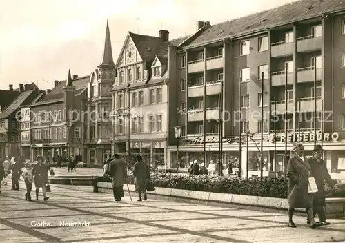 AK / Ansichtskarte Gotha_Thueringen Neumarkt Gotha Thueringen