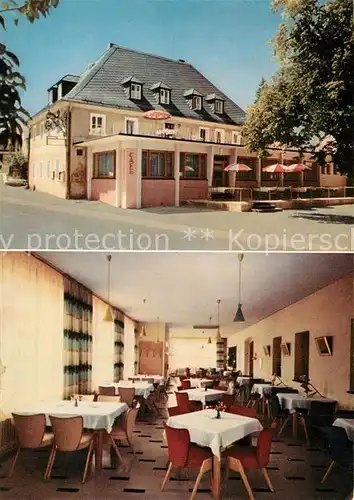 AK / Ansichtskarte Pegnitz Hotel Post Gastraum Pegnitz