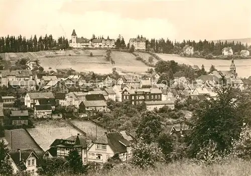 AK / Ansichtskarte Finsterbergen Ortsansicht Finsterbergen