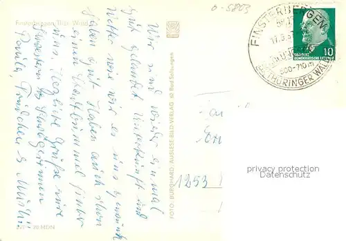 AK / Ansichtskarte Finsterbergen Ortsansicht Finsterbergen