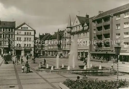 AK / Ansichtskarte Gotha_Thueringen Neumarkt Gotha Thueringen