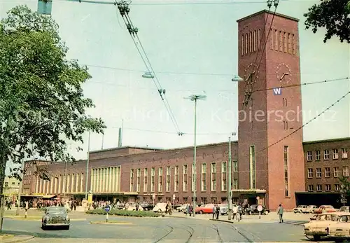 AK / Ansichtskarte Duesseldorf Hauptbahnhof Duesseldorf