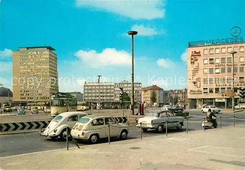 AK / Ansichtskarte Nuernberg Am Plaerrer Nuernberg