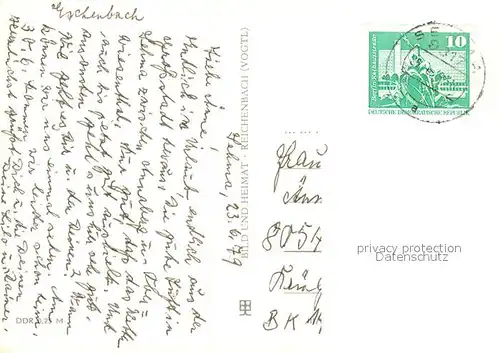 AK / Ansichtskarte Sehma Erholungsheim des DTSB Unterer Ortsteil Poehlberg Teilansicht Sehma