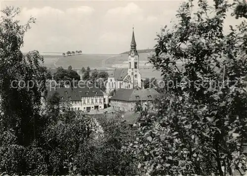 AK / Ansichtskarte Sehma Kirche Sehma