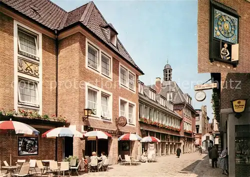 AK / Ansichtskarte Duesseldorf Schneider Wibbel Gasse Duesseldorf