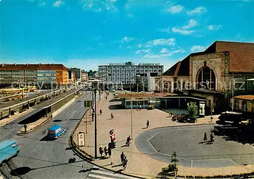 AK / Ansichtskarte Moenchengladbach Hauptbahnhof Moenchengladbach