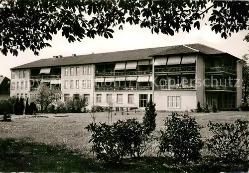 AK / Ansichtskarte Immenhausen_Hessen Philippsstiftung Immenhausen Hessen