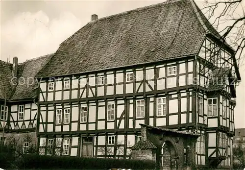 AK / Ansichtskarte Worbis Altes Rentamt und Heimatmuseum Worbis