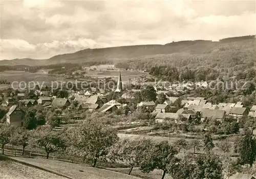 AK / Ansichtskarte Neustadt_Harz Panorama Neustadt_Harz