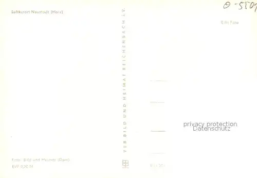 AK / Ansichtskarte Neustadt_Harz Panorama Neustadt_Harz