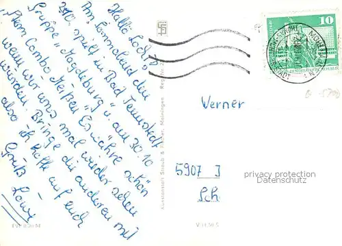 AK / Ansichtskarte Muehlhausen_Thueringen Panorama Heimatmuseum Wilhelm Pieck Platz Bahnhof Muehlhausen Thueringen