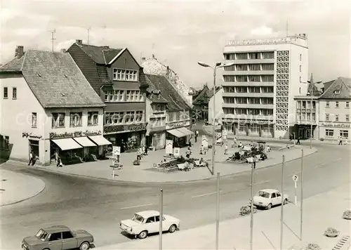AK / Ansichtskarte Muehlhausen_Thueringen Wilhelm Pieck Platz Muehlhausen Thueringen